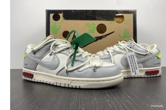  25  DM1602-121 Nike Low Dunk Off-White Lot 0117